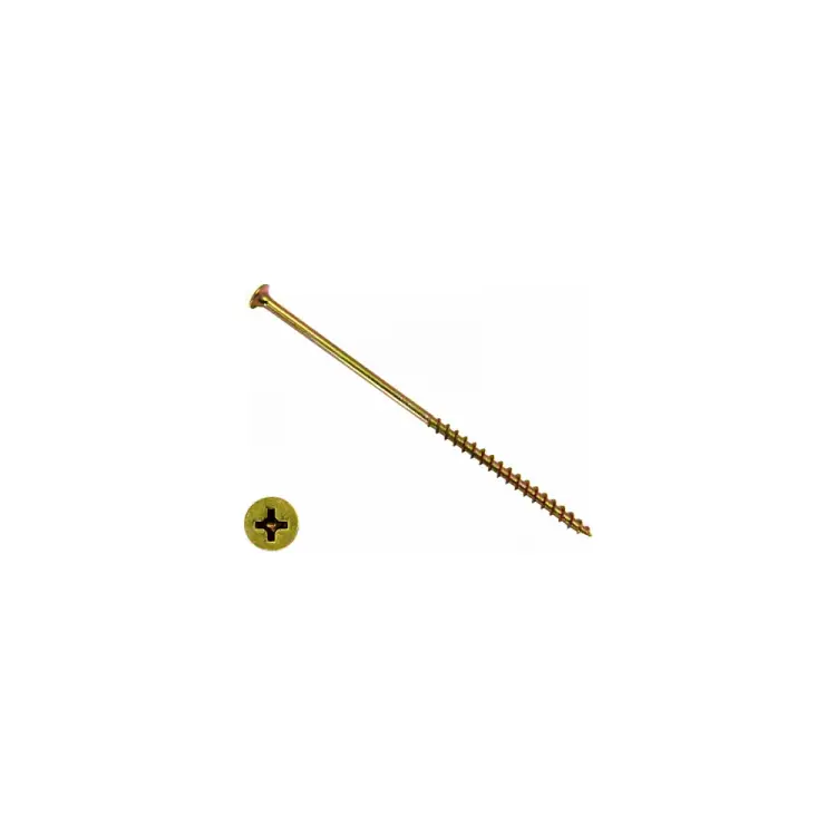 Саморез по дереву КРЕП-КОМП 4,8х127 (1500 шт.) ждп12748