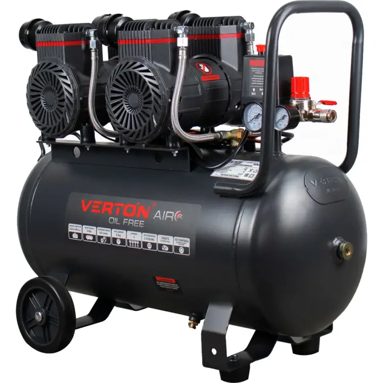 Безмасляный компрессор VERTON Air AC-50/540 01.14019.21267