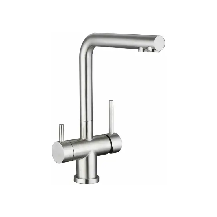 Смеситель LONGRAN Sprint logic Stainless Steel LM2192 SS