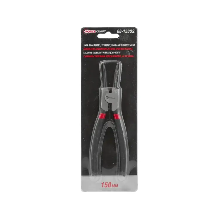 Прямой съемник стопорных колец Forcekraft fk-68-150ss 52467 Прямой съемник стопорных колец Forcekraft fk-68-150ss 52467