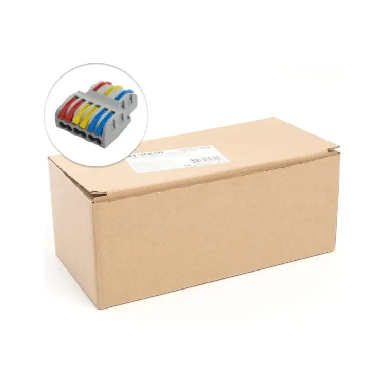 Монтажная клемма для фазных проводников STEKKER 39499