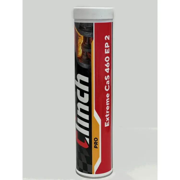 Высокотемпературная водостойкая смазка Clinch PRO Extreme CaS 460 EP 2 34053