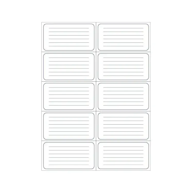 Самоклеящиеся этикетки ProMega 1799786