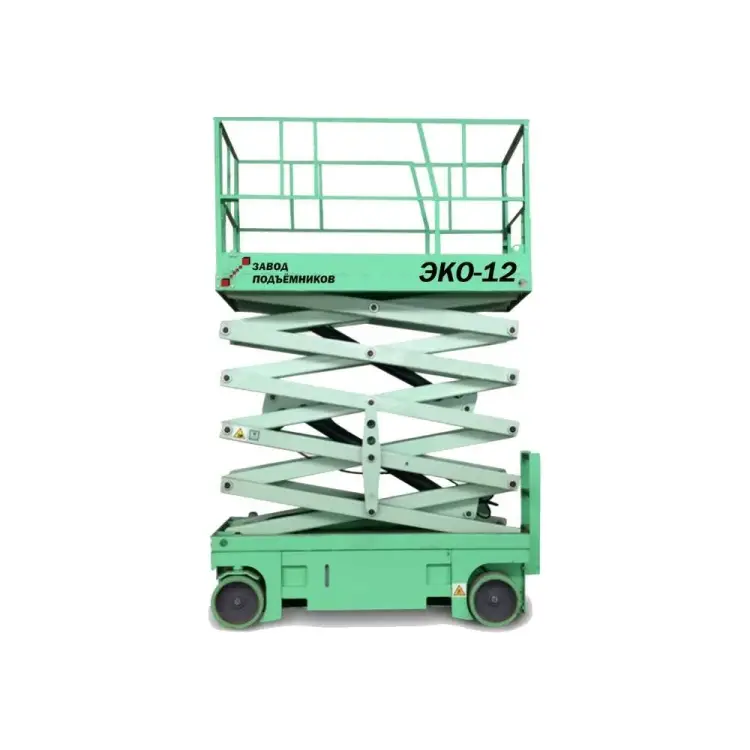 Ножничный аккумуляторный подъемник Завод подъемников ЭКО12 00-000007 Ножничный аккумуляторный подъемник Завод подъемников ЭКО12 00-000007