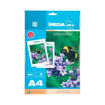 Фотобумага с магнитным слоем