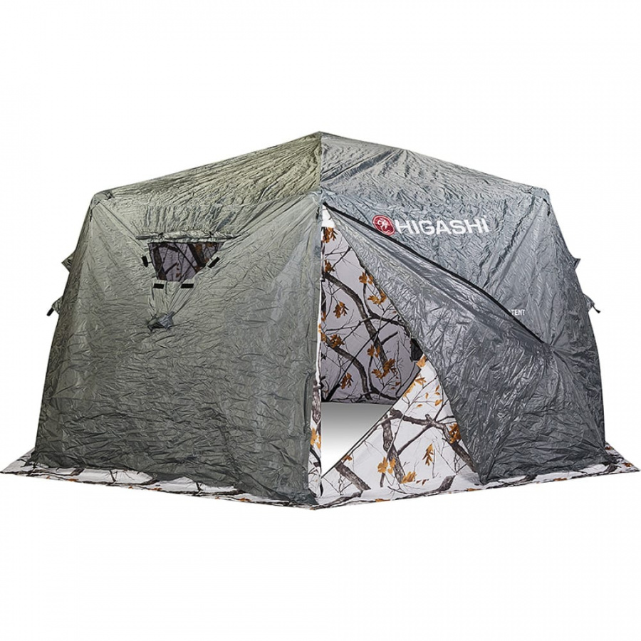 Накидка на палатку HIGASHI Yurta Full tent rain cover Grey