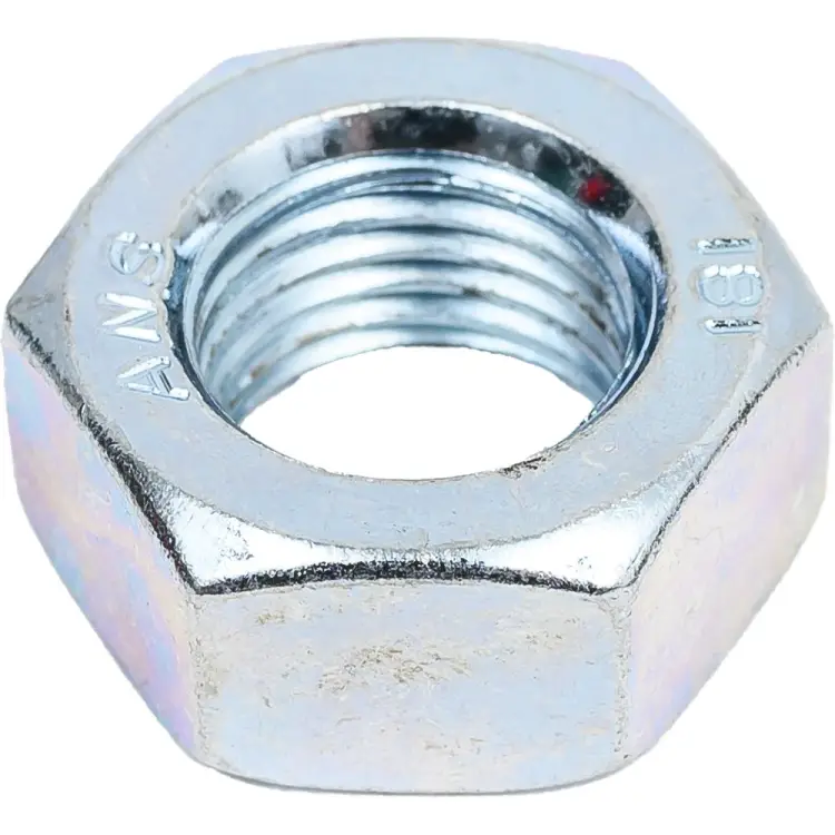 Оцинкованная гайка ЦКИ М14x1.5 DIN 934, 10 шт. 76511