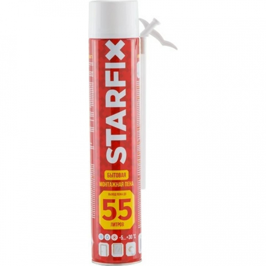 Монтажная пена STARFIX SM-65855-1