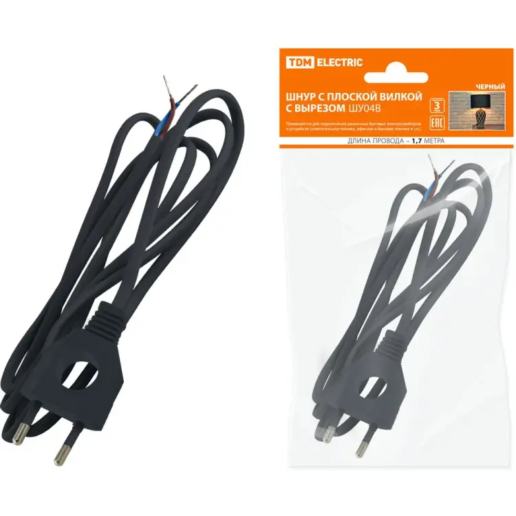 Шнур TDM ELECTRIC ШУ04 SQ1305-0032 Шнур TDM ELECTRIC ШУ04 SQ1305-0032