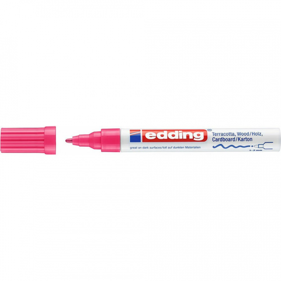 Матовый лаковый маркер EDDING E-4040#9