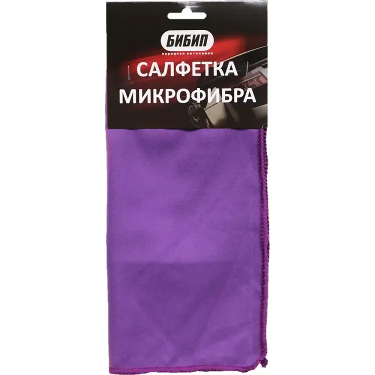 Салфетка для стекол Бибип BB-901