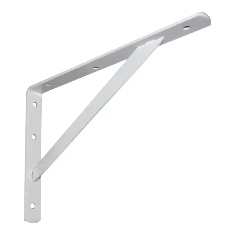 Усиленный кронштейн MFK-TORG 400х270 4мм белый SB-06 К-24