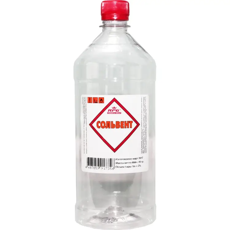 Сольвент RPG 1 л 4650098651071