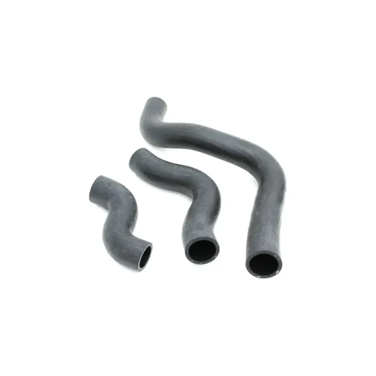 Патрубки радиатора для а/м Chevrolet Lanos (без кондиционера) Riginal RGCL-1303000