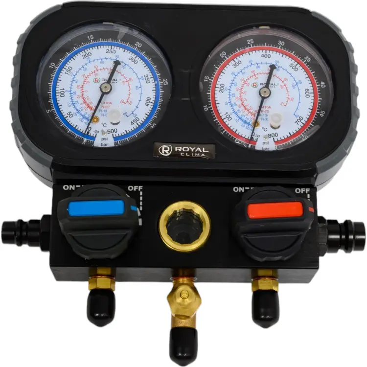 Маном. коллектор Royal Clima RT-MG20BL-R410