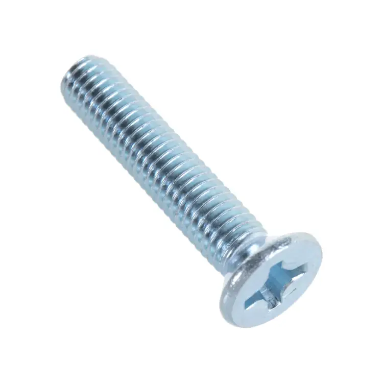 Потайной винт vipкрепеж 8х40 DIN 965 2 шт. 18486 VIPS