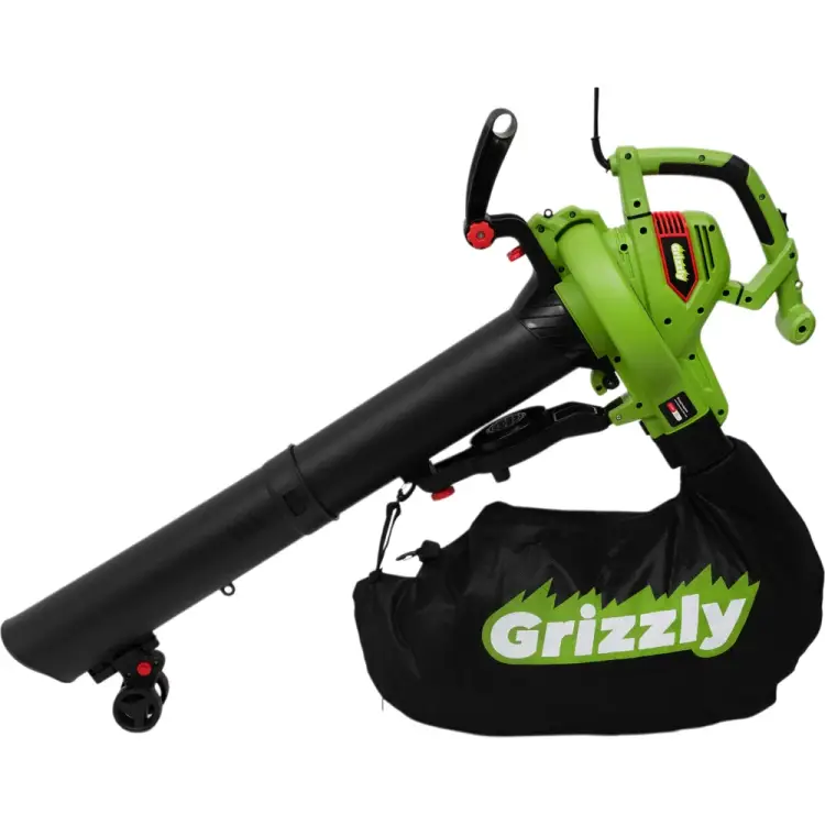 Электрическая воздуходувка пылесос Grizzly SKY-08