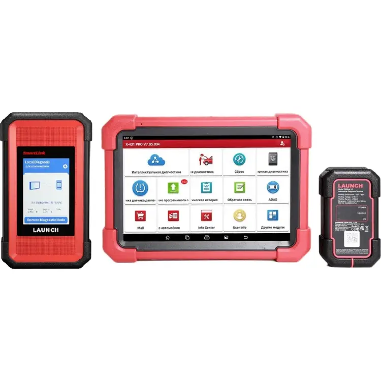 Диагностический сканер для легковых и грузовых автомобилей Launch X431 PRO3 Full v5.0 SE LNC-099