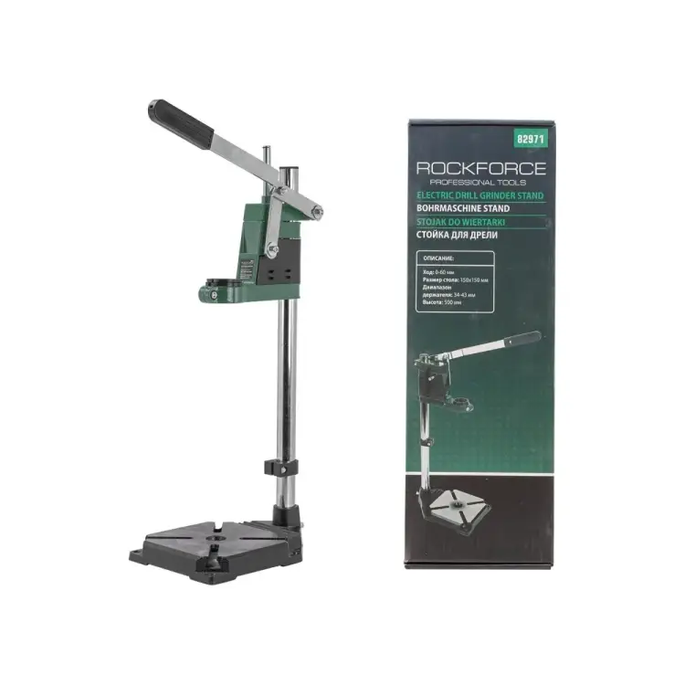 Стойка для дрели Rockforce RF-82971 51887 Стойка для дрели Rockforce RF-82971 51887