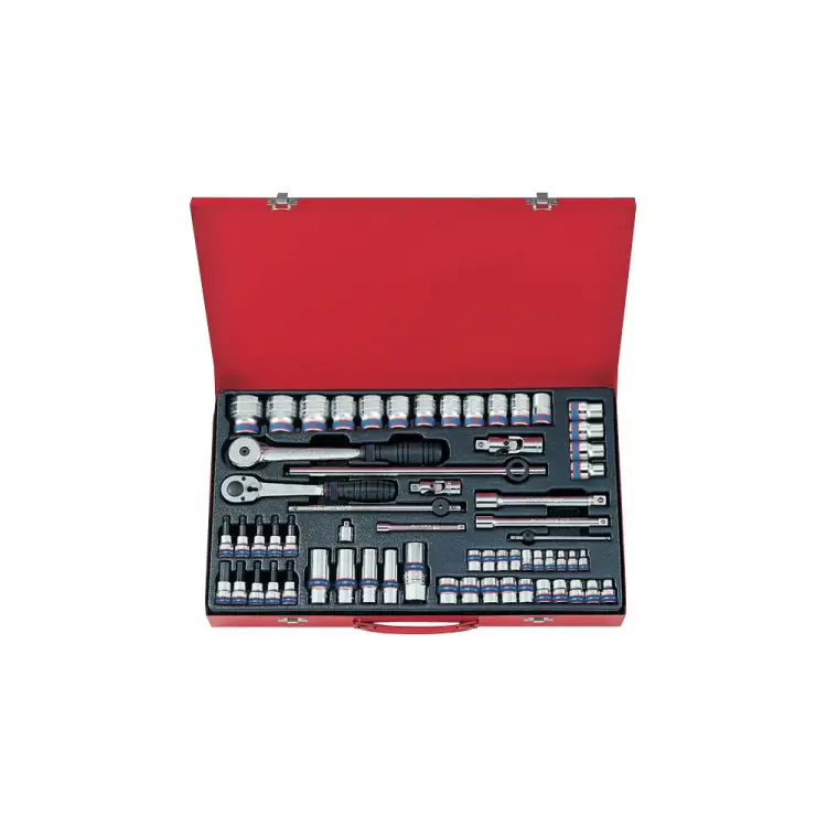 Набор торцевых головок KING TONY 9063MR01