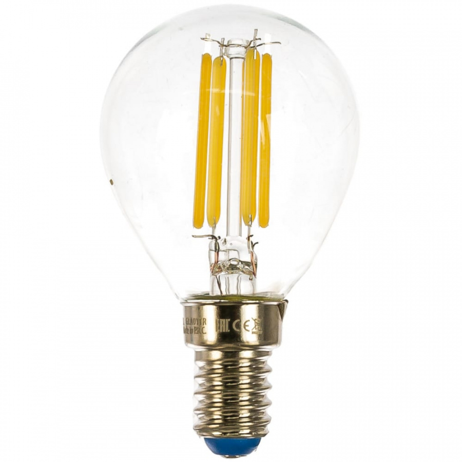 Светодиодная лампа Uniel LED-G45-7,5W/NW/E14/CL GLA01TR