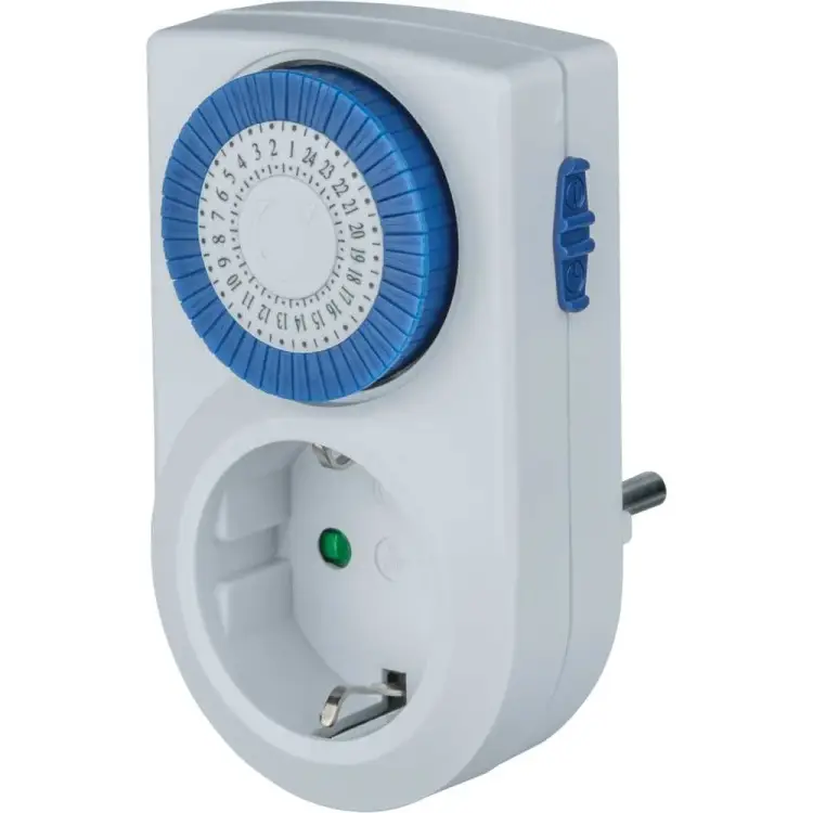 Электромеханический таймер Navigator NTR-A-S01-WH 61557