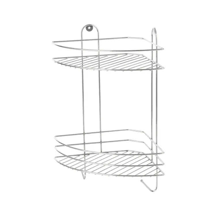 Угловая двухъярусная полка Рыжий кот Vento Plus 310848