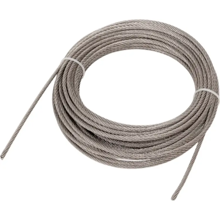 Нержавеющий трос REXANT 09-5504