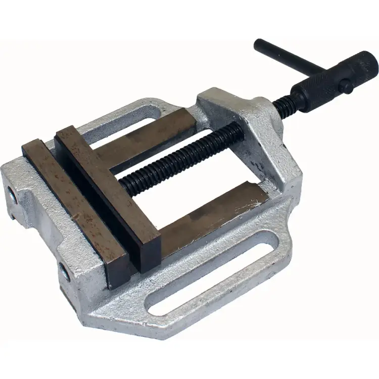 Станочные неповоротные тиски для сверлильных станков CNIC 60021 Станочные неповоротные тиски для сверлильных станков CNIC 60021
