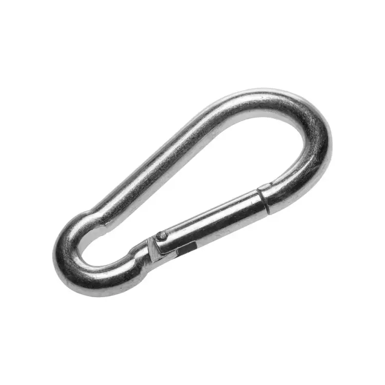 Пружинный карабин Саморезик DIN5299C-8х80-5