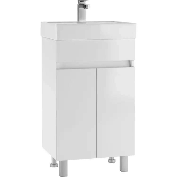 Тумба под умывальник Енисей 50 Айсберг Норма DA1620T Тумба под умывальник Енисей 50 Айсберг Норма DA1620T