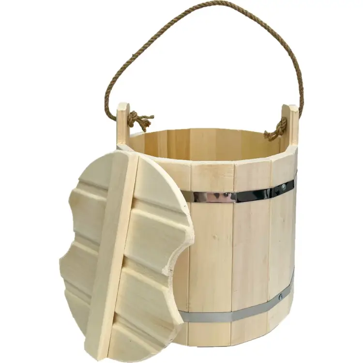 Бондарное ведро Бацькина баня 30057 Бондарное ведро Бацькина баня 30057