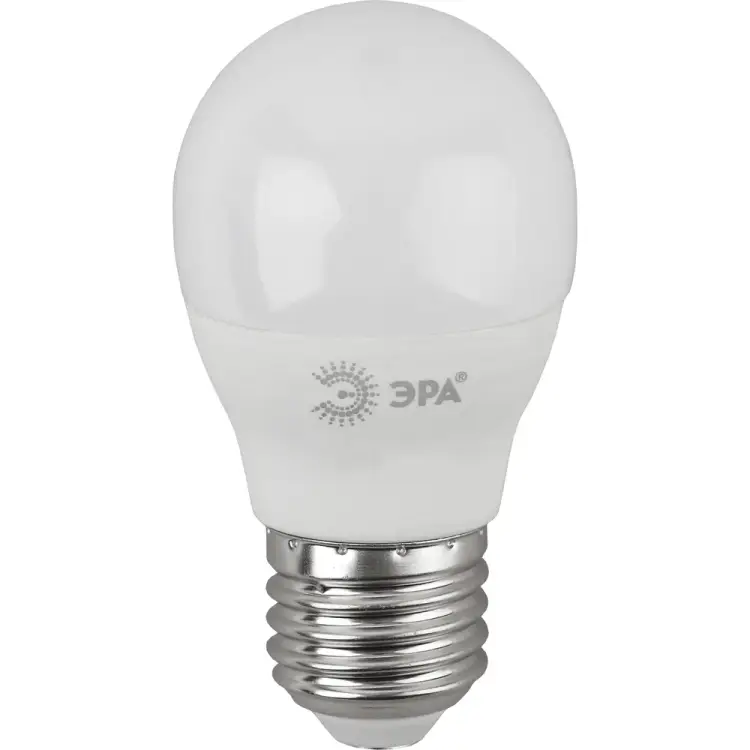 Светодиодная лампа ЭРА LED P45-7W-860-E27 Б0031402
