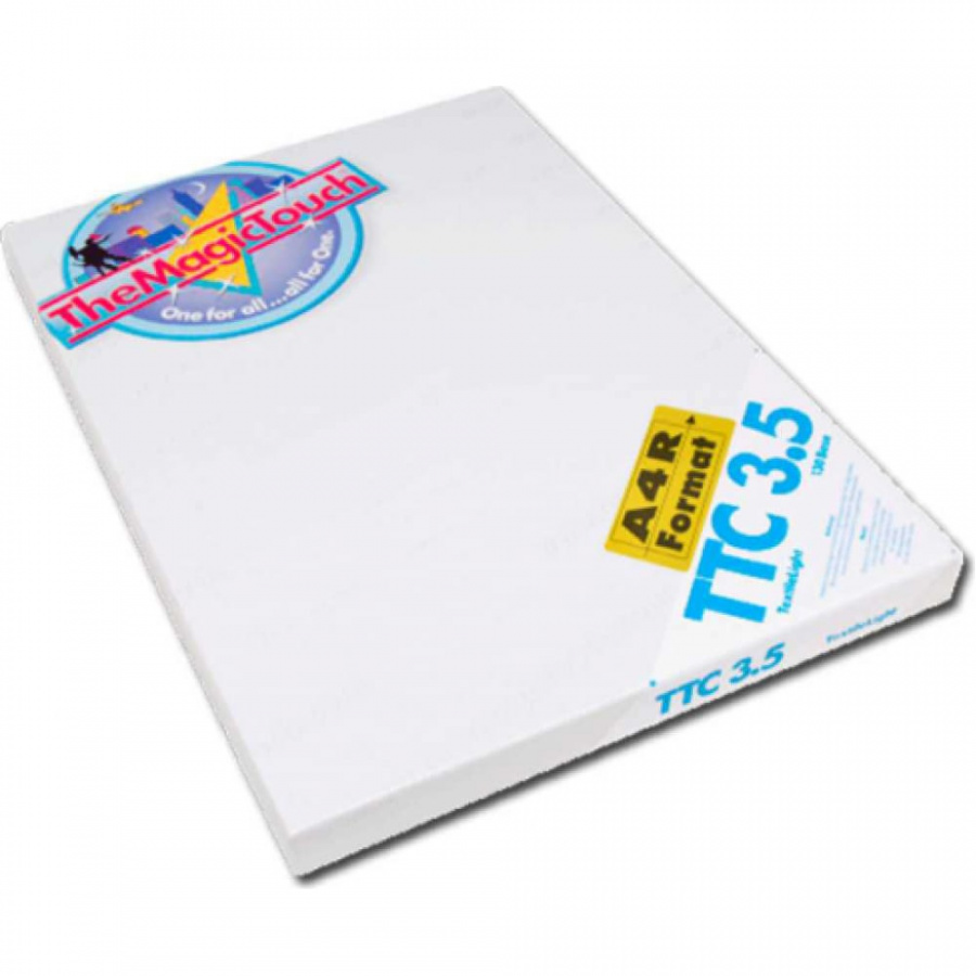 Термотрансферная бумага для цветных принтеров ф.А4 TheMagicTouch TTC 3.5