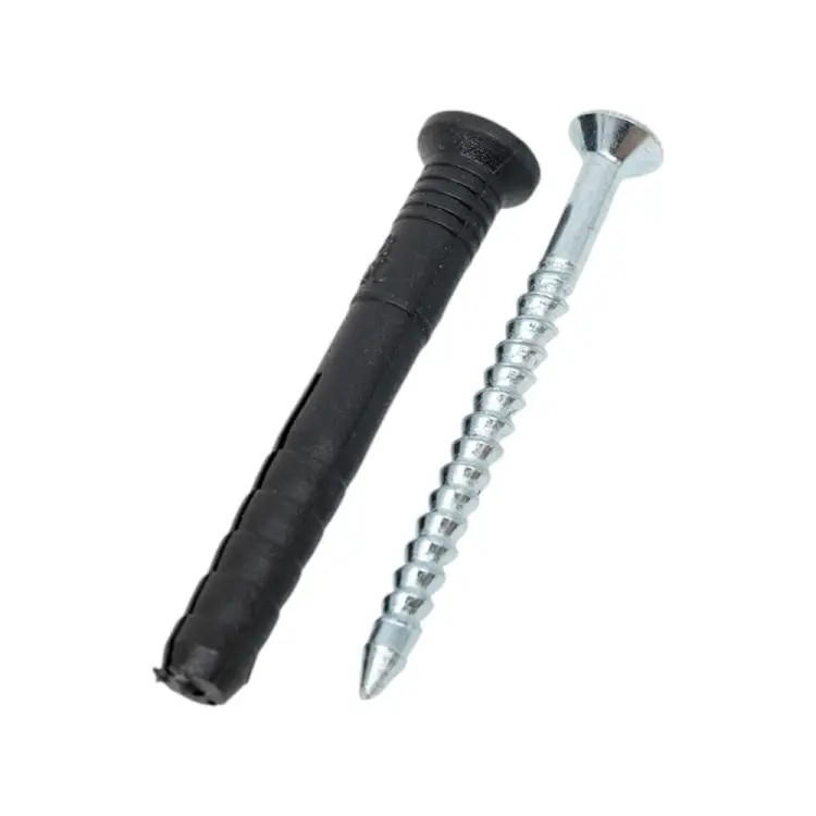 Дюбель ВИРТУОЗ 8х60 25 шт. 280-22004