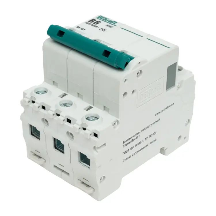 Автоматический выключатель DEKraft ВА101 11028DEK