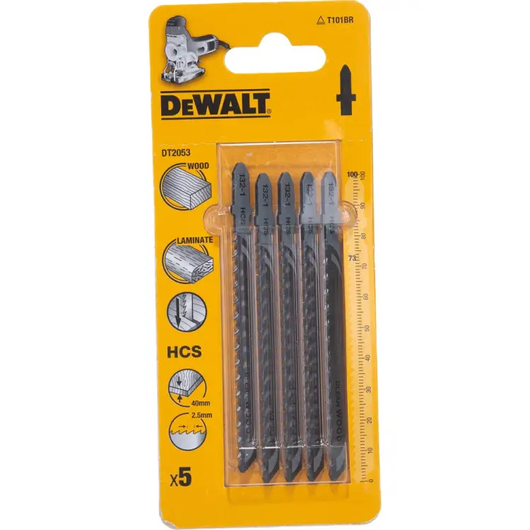 Пилки для лобзика Dewalt DT 2053 T101BR Пилки для лобзика Dewalt DT 2053 T101BR