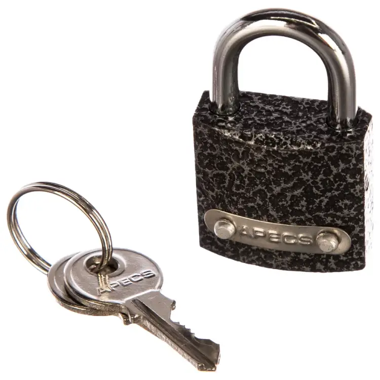 Висячий замок APECS PD-01-25-Blister 00012583