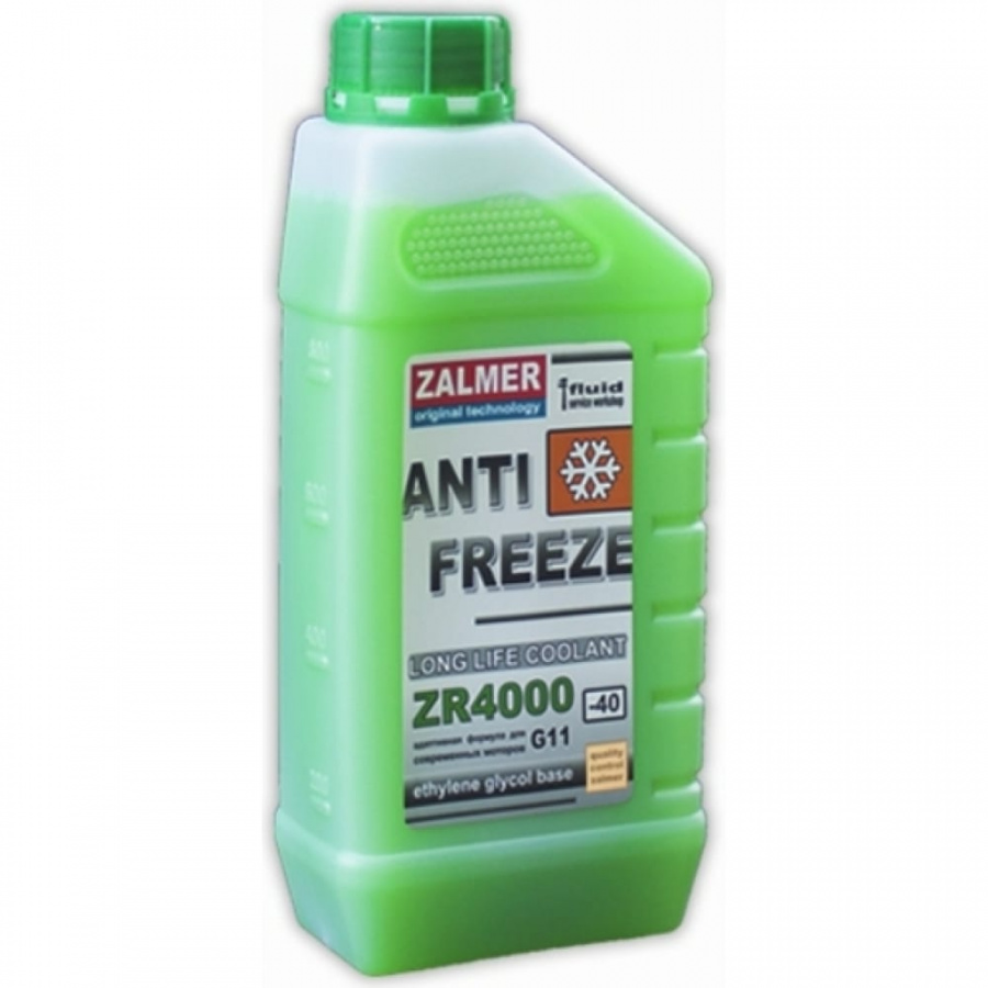 Антифриз ZALMER Antifreeze ZR4000 LLC G11