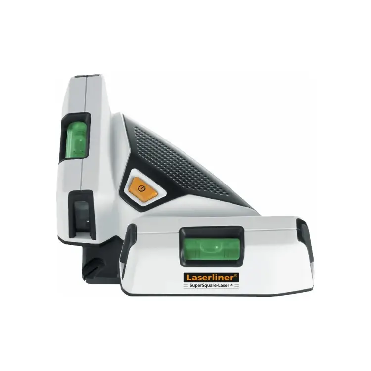 Линейный лазер для укладки плитки на полу и на стенах Laserliner SuperSquare-Laser 4 90 081.134A