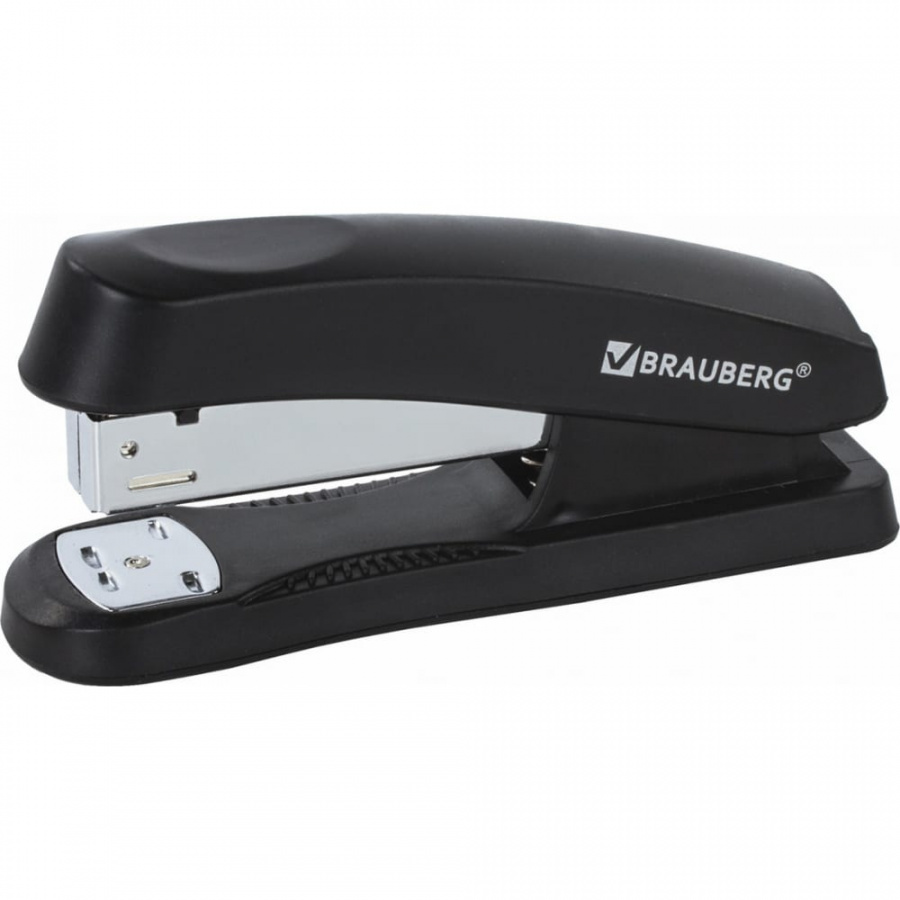Степлер BRAUBERG Standard+ №24/6, 26/6