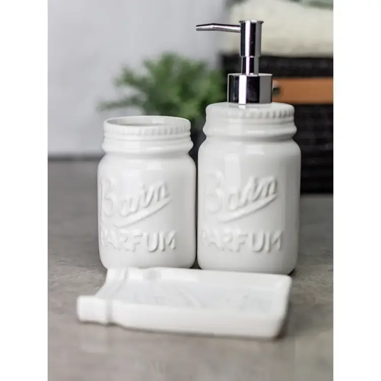 Настольный комплект для ванн Bath Plus Parfum set3 W-CE1962BA-SET3 Настольный комплект для ванн Bath Plus Parfum set3 W-CE1962BA-SET3