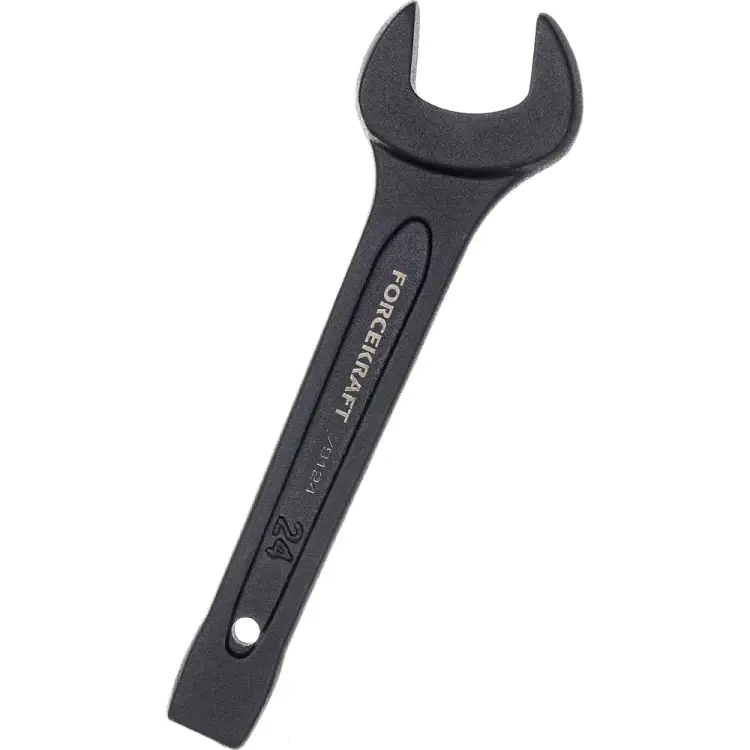 Ударный односторонний рожковый ключ Forcekraft FK-79124(26867)