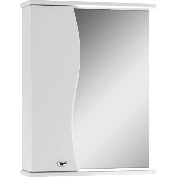 Шкаф-зеркало Айсберг Волна 55 DA1044HZ