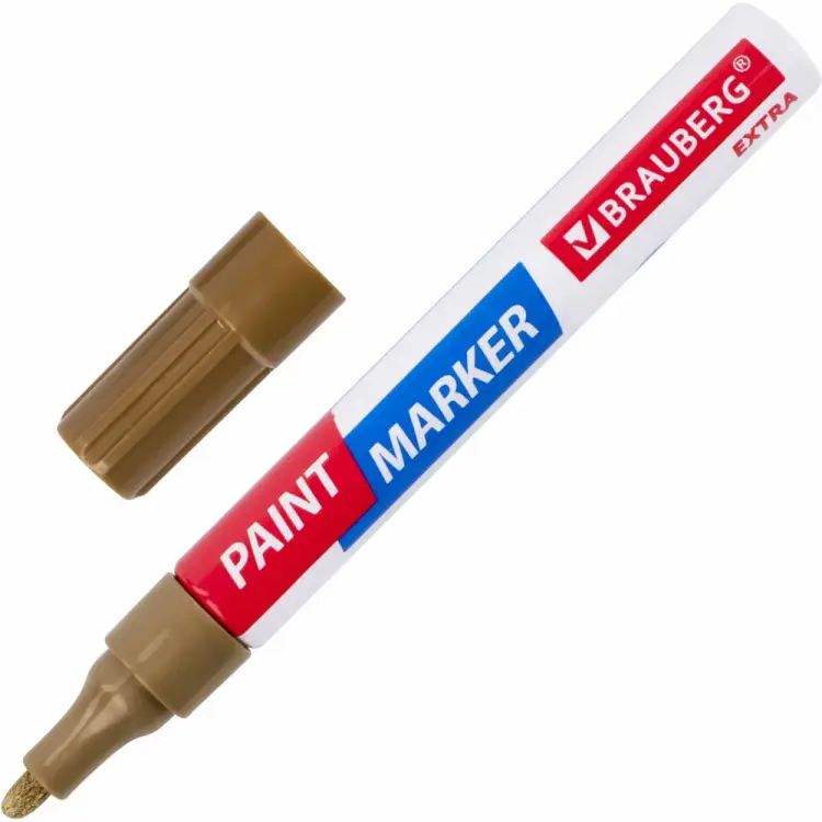 Лаковый маркер-краска BRAUBERG EXTRA paint marker 151981