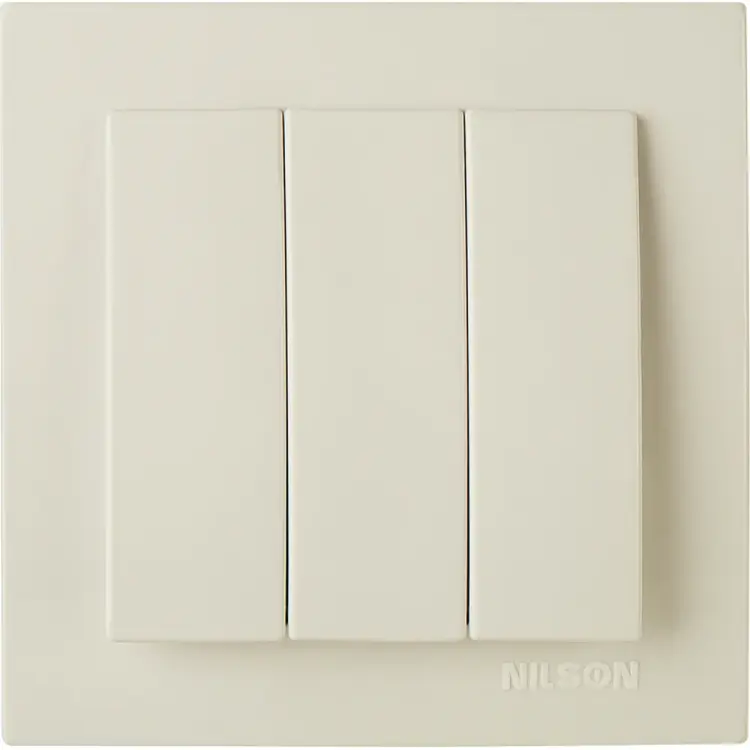 Трехклавишный выключатель Nilson TOURAN-ALEGRA-THOR 24121066