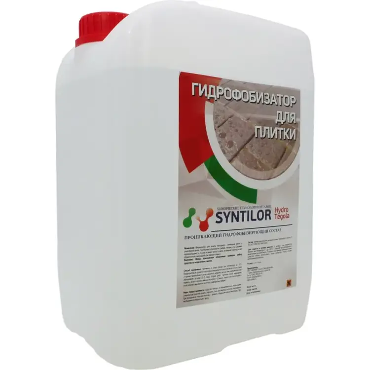 Гидрофобизатор для плитки Syntilor Hydro Tegola 1220