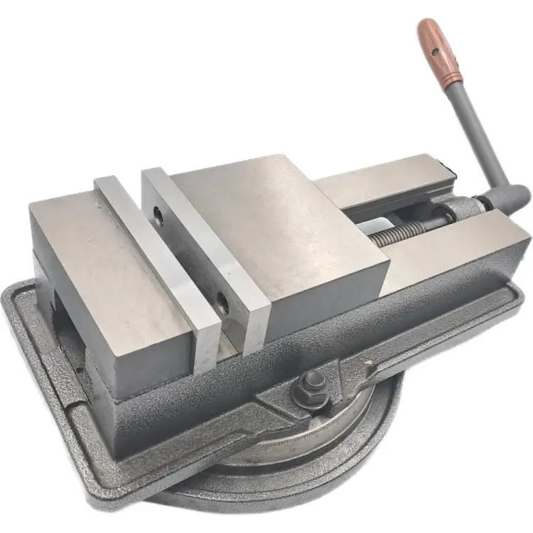 Станочные прецизионные поворотные тиски TORNERI QM16160L Swivel 45760 Станочные прецизионные поворотные тиски TORNERI QM16160L Swivel 45760