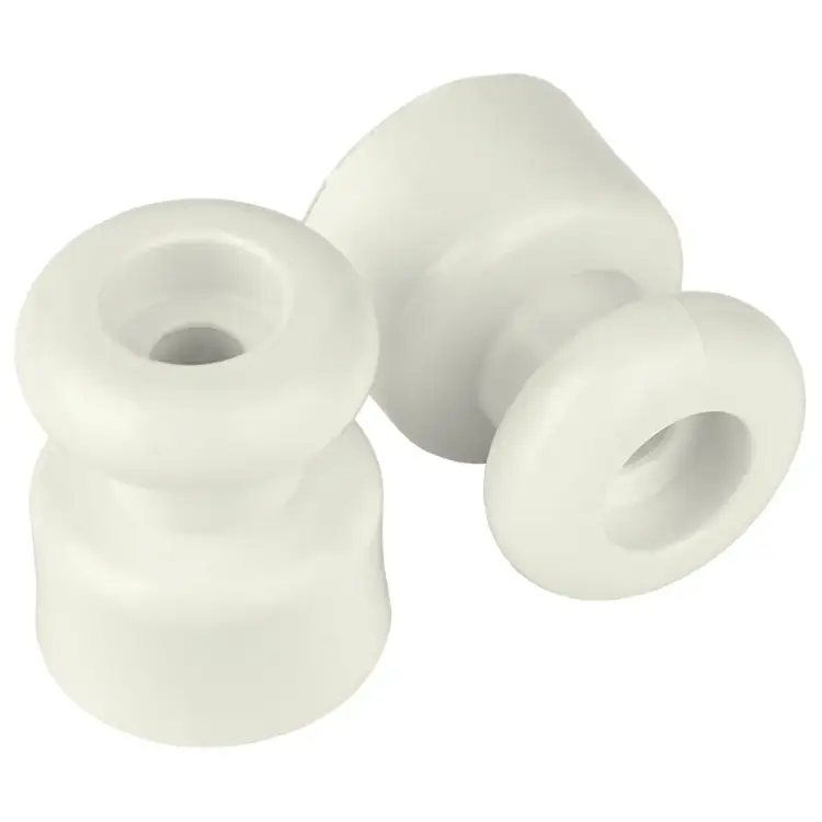 Большой изолятор для витых проводов BYLECTRICA РЕТРО ЮЛИГ.757522.016 бежевый