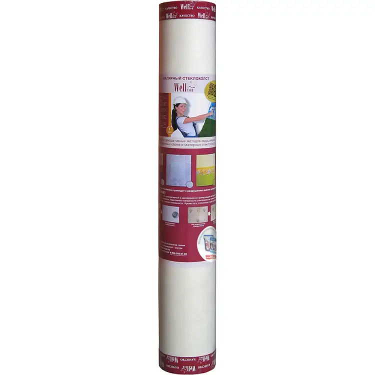 Малярный стеклохолст Wellton W 45